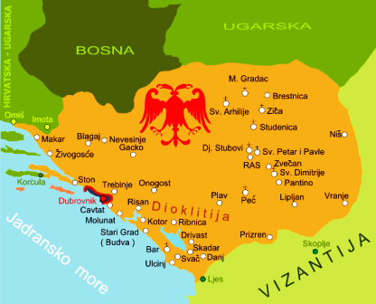  Srbija Nemanje krajem XII v 